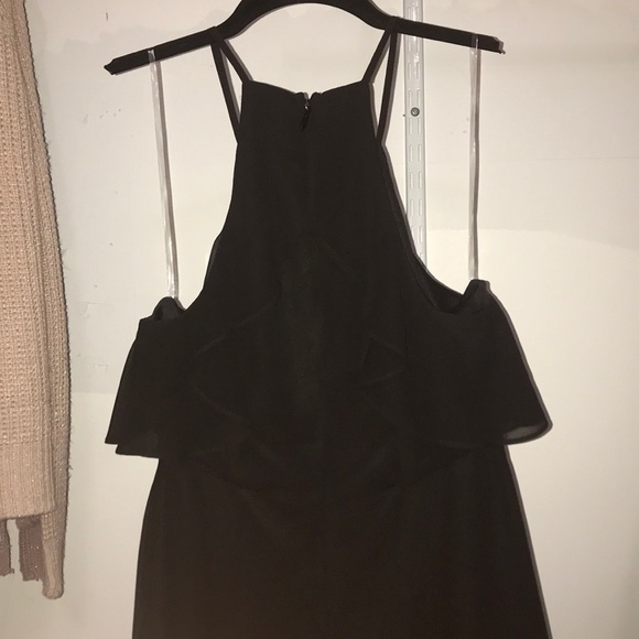 Black ruffle dress! - Picture 3 of 4
